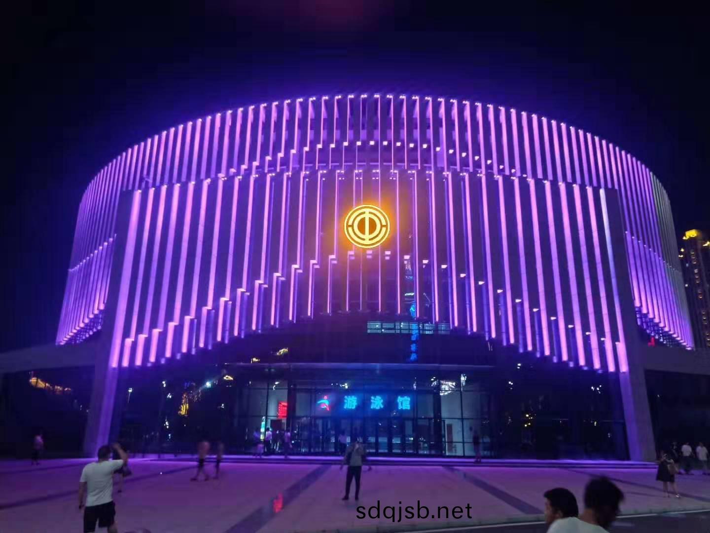 安陽(yang)市(shi)職工(gong)文(wen)化(hua)體(ti)育(yu)中心(xin)亮(liang)化(hua)工程(cheng)