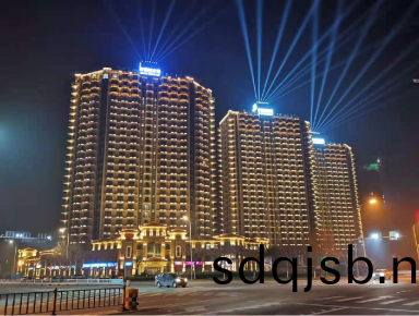 威海(hai)市(shi)華瀚(han)大湖(hu)公(gong)館樓(lou)體及(ji)週(zhou)邊景觀亮化(hua)工程